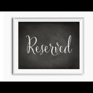 RESERVED FOR NICKY.  New Rae Dunn Easter items